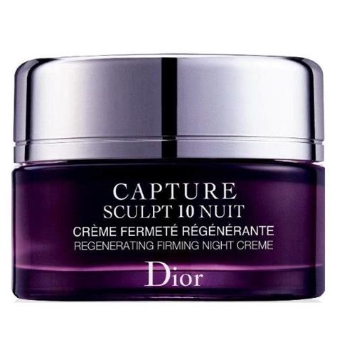 capture sculpt 10 nuit dior precio|Dior Capture Sculpt 10 Nuit Regenerating Firming Night Cream.